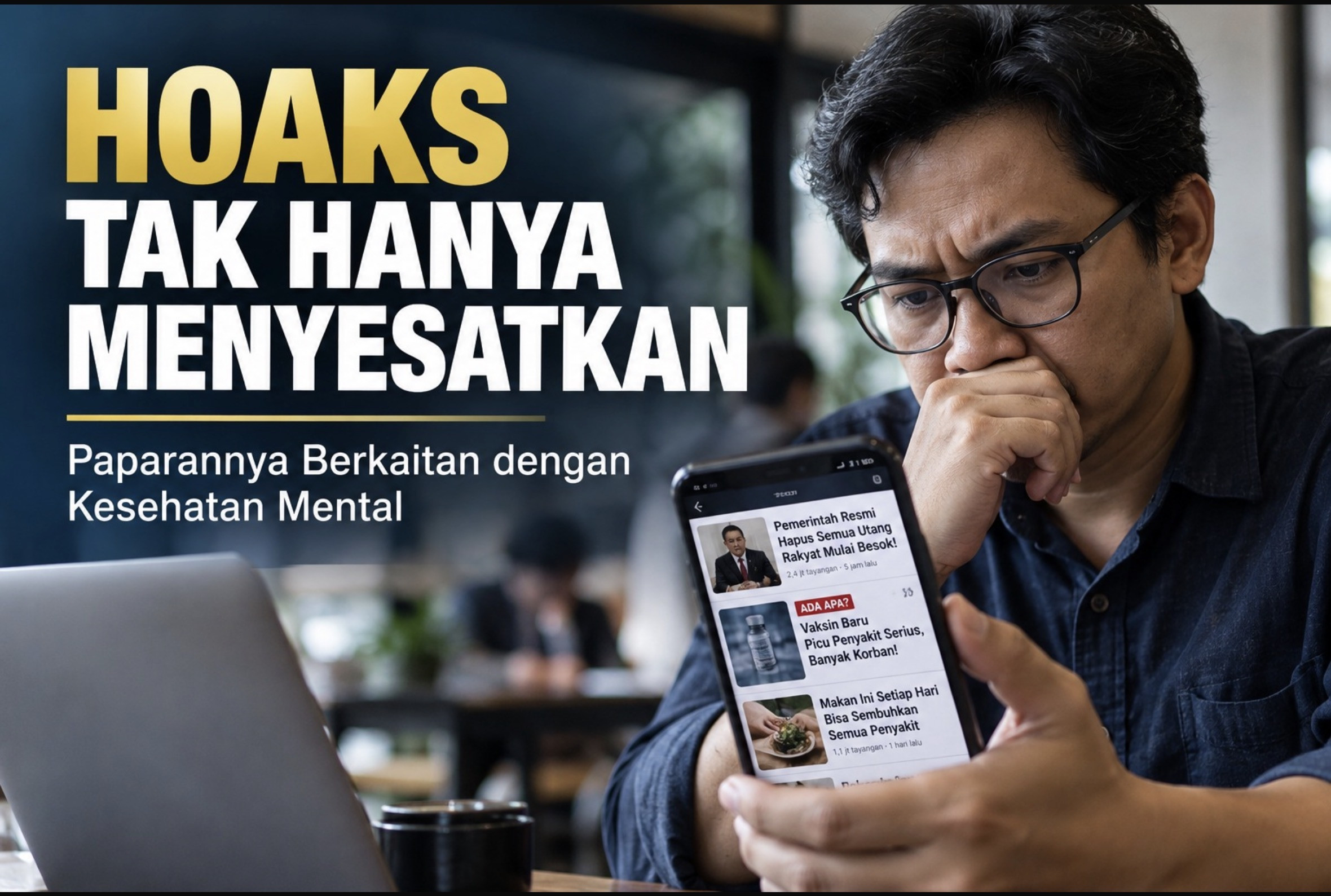 Dampak Hoaks Terhadap Kesehatan Mental dan Pentingnya Literasi Informasi