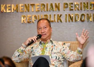 Industri Indonesia Tetap Tumbuh meski Dunia Lagi Kacau