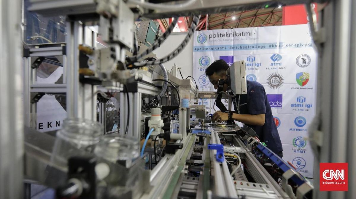 Industri Indonesia Tetap Bersemangat di Tengah Ketidakpastian Global