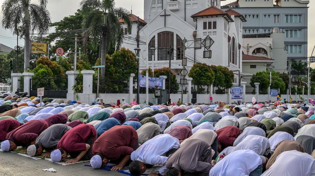 Daftar 76 Lokasi Salat Idulfitri di Jakarta pada Jumat 20 Maret 2026