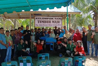 Strategi Mahasiswa USU Mendorong Perekonomian Desa Cempa Melalui Inovasi Teknologi