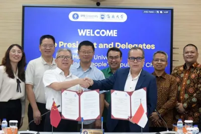 Inovasi Lingkungan: IPB University dan Hainan University Jalin Kerja Sama