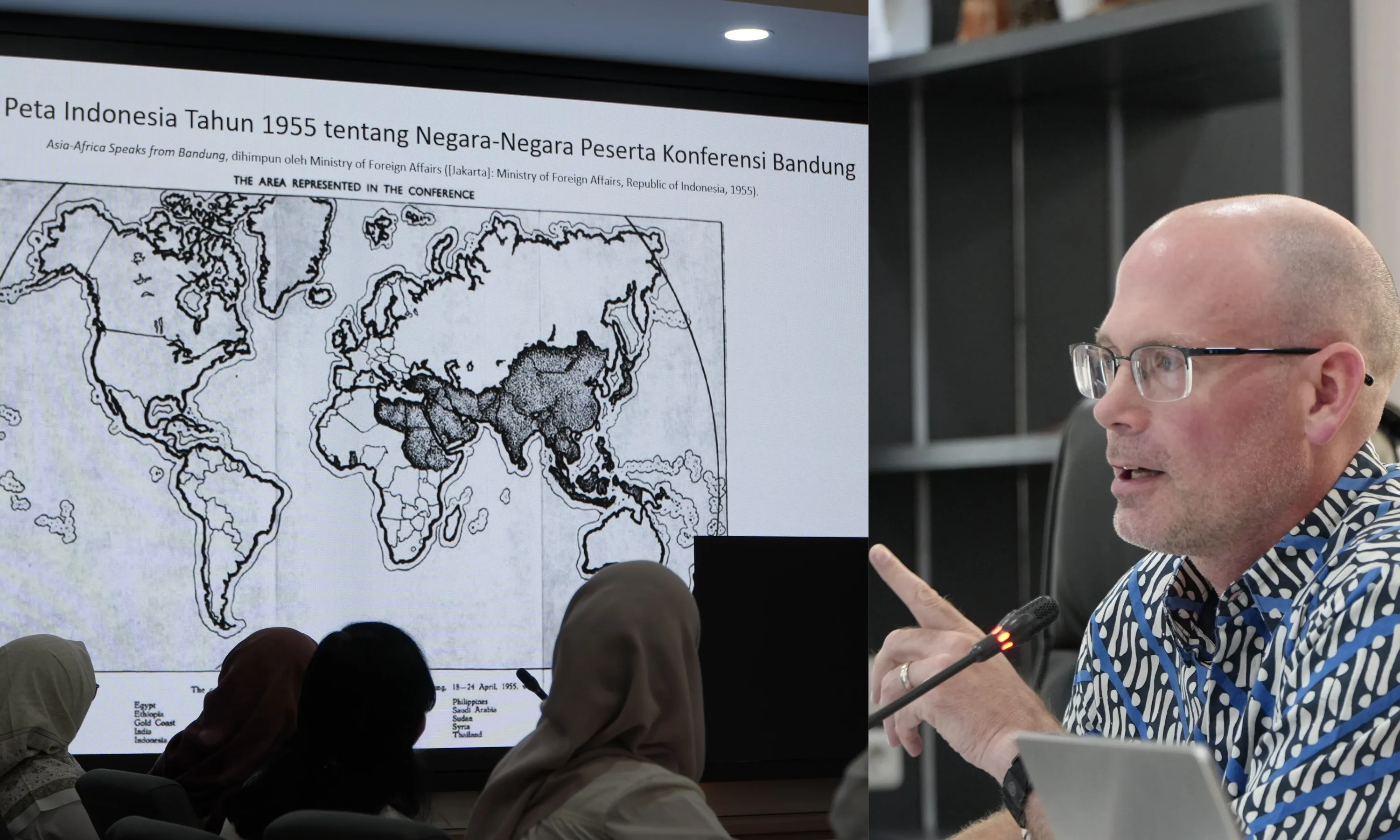 Menyelami Keseruan Studi Kepulauan Bersama Prof Brian Russel Roberts dari Brigham Young University di FIB Undip