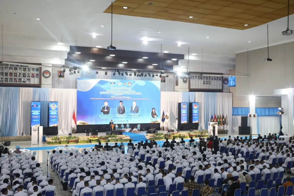 IPDN Siapkan Praja Utama dengan Manajemen Pemerintahan yang Transparan di Era Digital