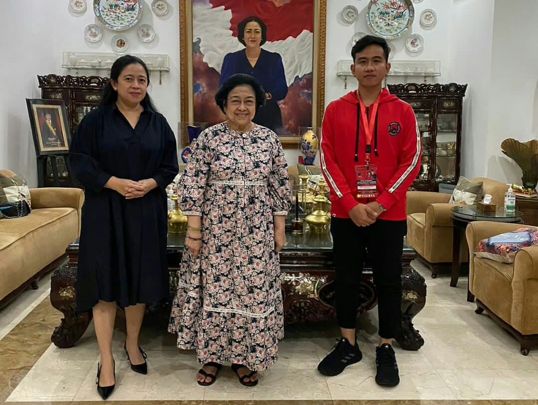Isu Puan Maharani Menggantikan Gibran Sebagai Wapres, PDIP Menyatakan Kecurigaan