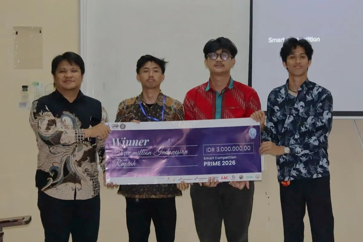 ---
Mahasiswa Teknik Geologi ITB Raih Juara 1 di Ajang PRIME 2026

---