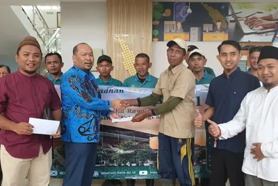 Itera Resmikan Rumah Amal, Salurkan Zakat dan Bantuan untuk Masyarakat dan Mahasiswa
