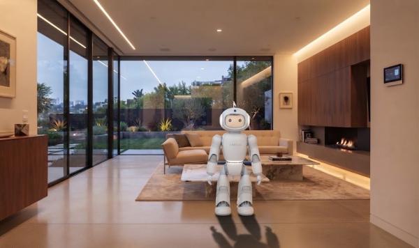 Robot Mobo: Pendamping Keluarga Canggih dengan 16 Tugas Sekaligus