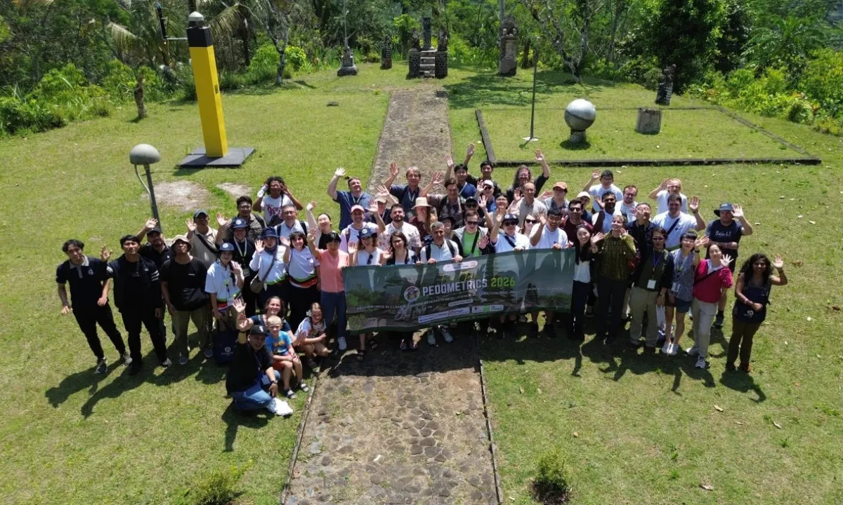 UGM Jadi Tuan Rumah Konferensi Pedometrics 2026, Sejarah Baru untuk Ilmu Tanah di Asia Tenggara
