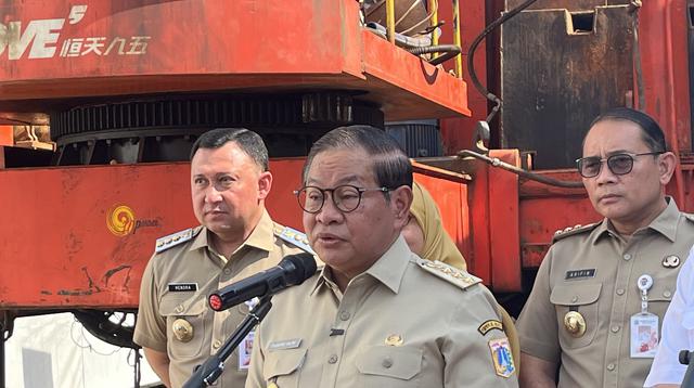 Jakarta Raih Peringkat Kedua sebagai Kota Teraman di ASEAN, Pramono Anung Terkejut