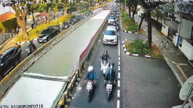 Proyek Peningkatan Jalan Kebon Sirih Dimulai, Ditargetkan Selesai pada 2026