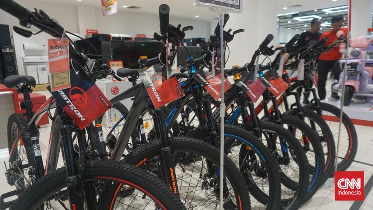 Manfaatkan Kesempatan Diskon Besar di Transmart Full Day Sale, Sepeda Hanya Rp1 Juta