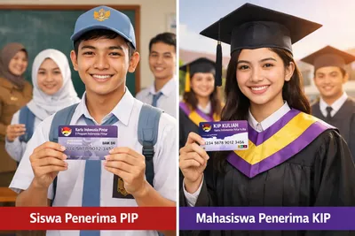 Pahami Perbedaan Penting Antara PIP Sekolah dan KIP Kuliah