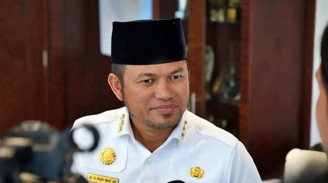 Gubernur Rudy Mas'ud Berkomitmen Tidak Melibatkan Keluarga dalam Struktur Pemprov Kaltim