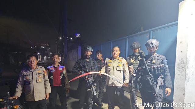 Jejak Kaki Parang di Tempat Keributan di Kosambi