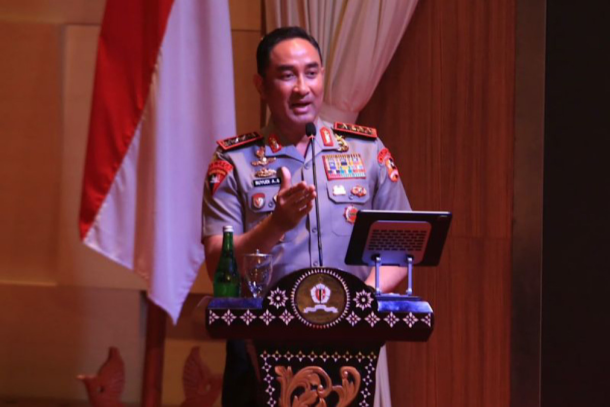 Jenderal Suyudi Tekankan Pentingnya Integritas dalam Tugas Kepolisian