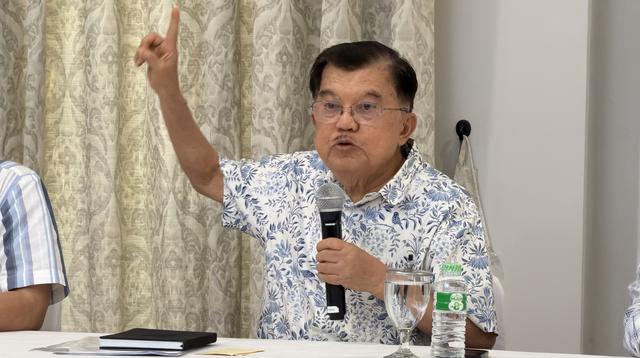 Jusuf Kalla Menanggapi Laporan Polisi Terkait Ceramah di UGM