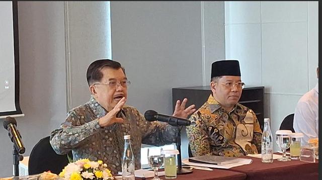 JK Bertemu Tokoh Agama Poso dan Maluku untuk Klarifikasi Ceramah di UGM