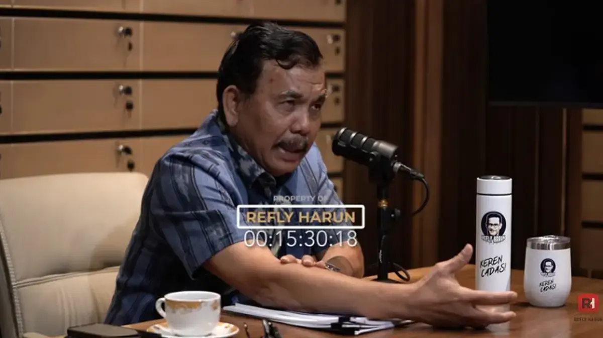 Isu Jokowi dan Pemilu 2029: Syahganda Nainggolan Berbicara di Podcast Refly Harun