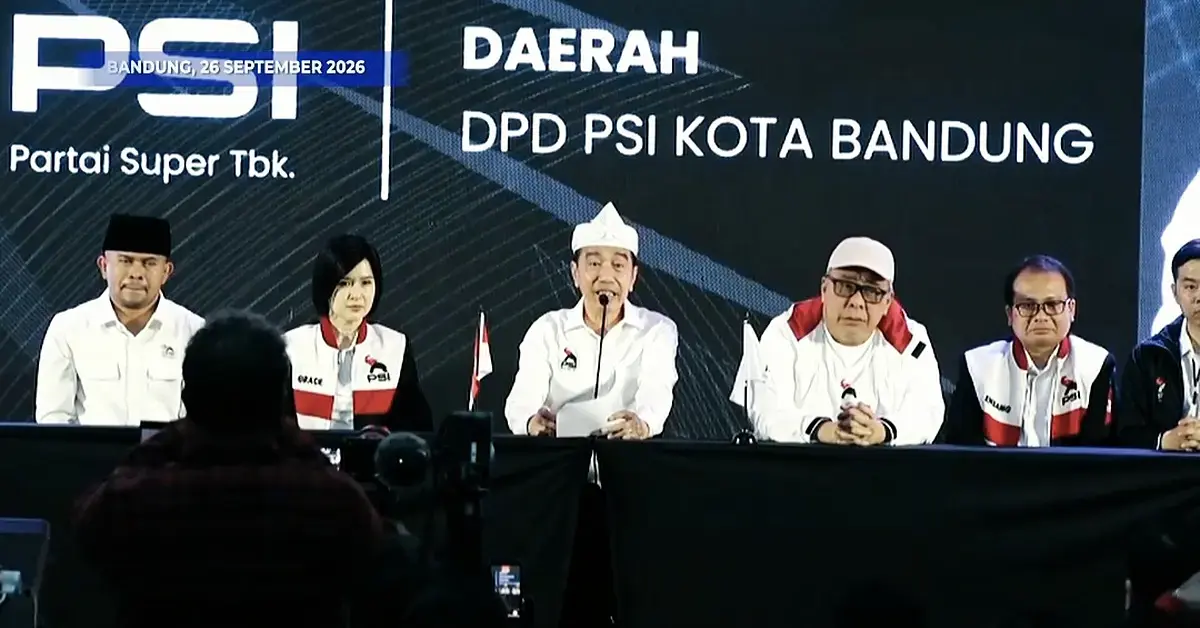 Dede Budhyarto Tegaskan Reputasi Jokowi dan Harapan untuk Pemilu 2029