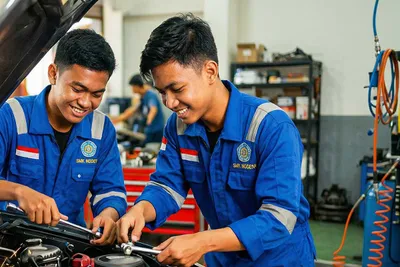 Jurusan SMK yang Tetap Relevan di Era Kecerdasan Buatan untuk Pria