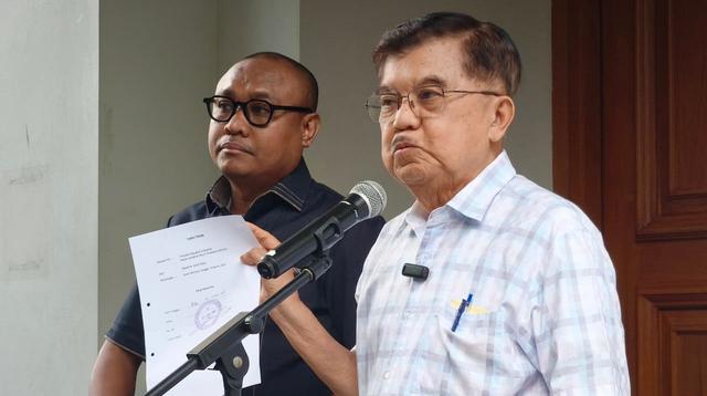 Jusuf Kalla Bantah Tuduhan Pendanaan Isu Ijazah Jokowi, Siapkan Laporan ke Bareskrim