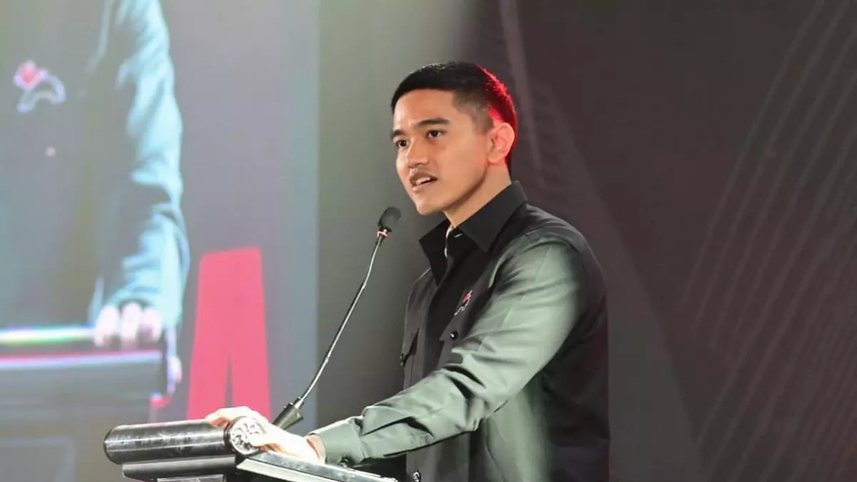 Kaesang Pangarep.