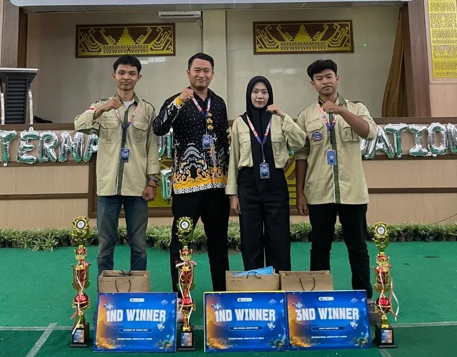 Mahasiswa Teknokrat Raih Juara Pertama IoT di Ajang Innovation 4 Force 2026