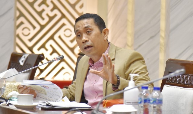 Anggota Komisi XI DPR RI Kamrussamad (foto: dok DPR RI)