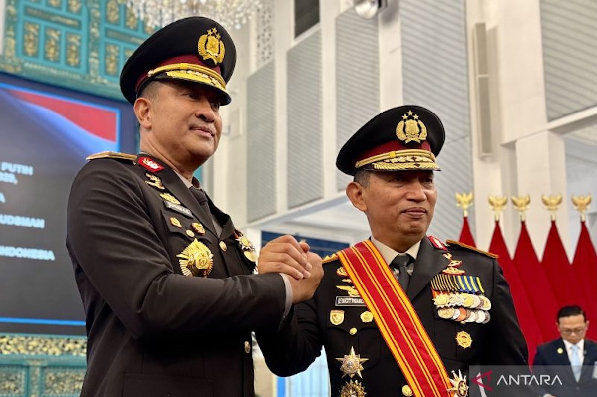 Rotasi 19 Kapolda oleh Kapolri Jenderal Suyudi