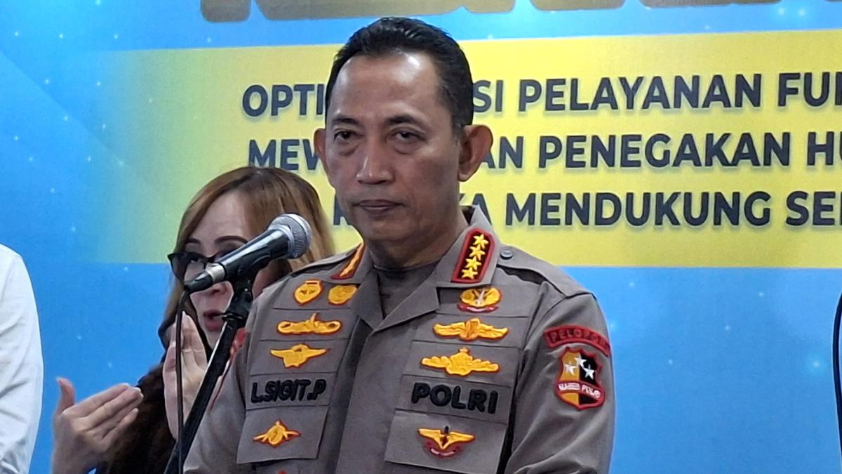 Mutasi Jabatan Kapolda, Kapolri Lakukan Rotasi Besar-besaran