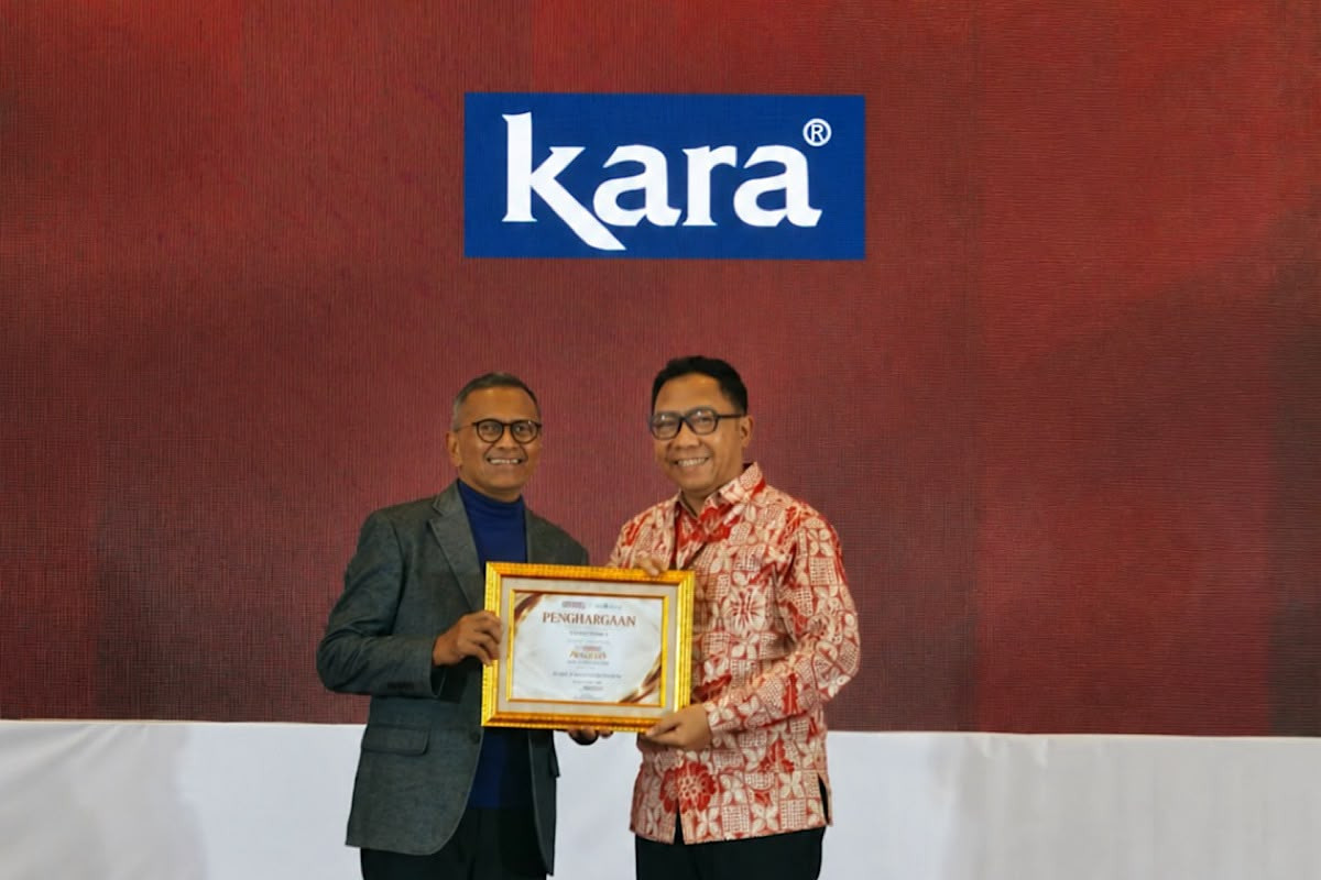 KARA Santan Raih Penghargaan Berkat Kualitas Produk yang Unggul