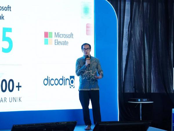 Inovasi Cemerlang Lulusan Microsoft Elevate Dipamerkan di AI Impact Challenge