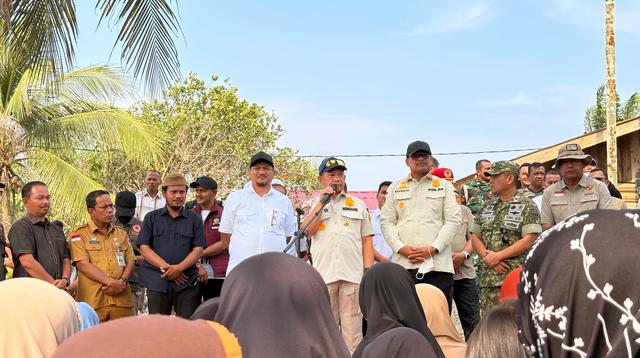 Tito Karnavian Kunjungi Wilayah Terpencil Aceh Tamiang, Salurkan Bantuan dan Dengar Aspirasi Masyarakat