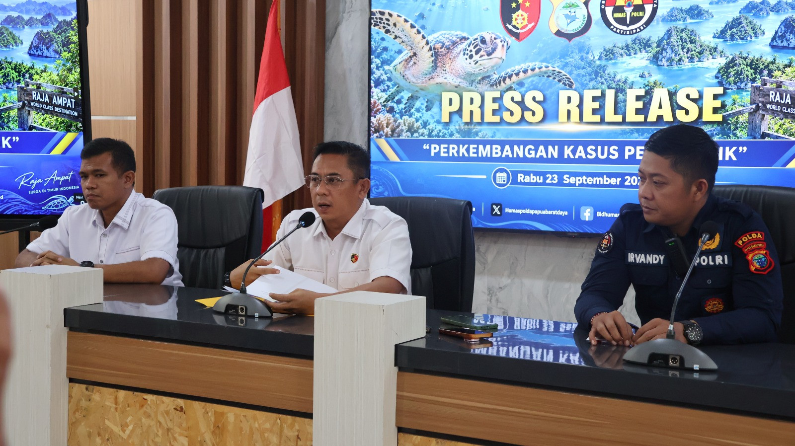 Wisatawan Asing Jadi Tersangka Kasus Penembakan Penyu Sisik di Raja Ampat