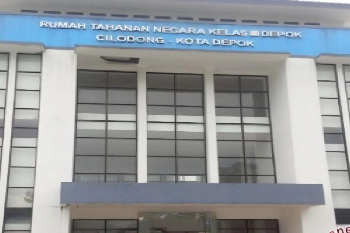 Dua Petugas Rutan Depok Dilaporkan Terkait Video Pesta Narkoba
