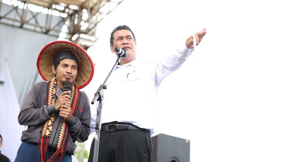 Kebijakan Pertanian Berhasil Tingkatkan Daya Beli Petani di Lampung