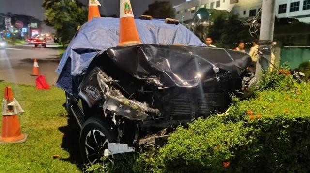 Kecelakaan Tragis di Pantai Indah Kapuk: Dua Nyawa Melayang Akibat Mobil Menabrak Empat Sepeda Motor