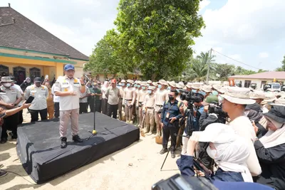 Mendagri Tito Kembali Kirim Praja IPDN ke Aceh Tamiang untuk Pembersihan Pasca Bencana