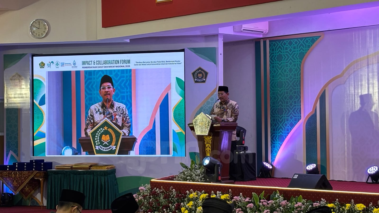 Kementerian Agama Dorong Optimalisasi Zakat dan Wakaf untuk Pemberdayaan Ekonomi Umat