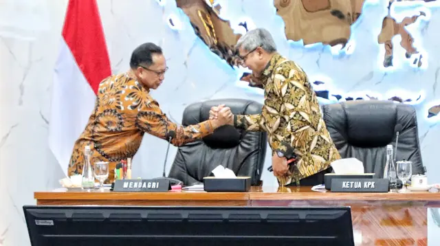 Kemendagri dan KPK Bersinergi untuk Memperkuat Upaya Pencegahan Korupsi di Daerah