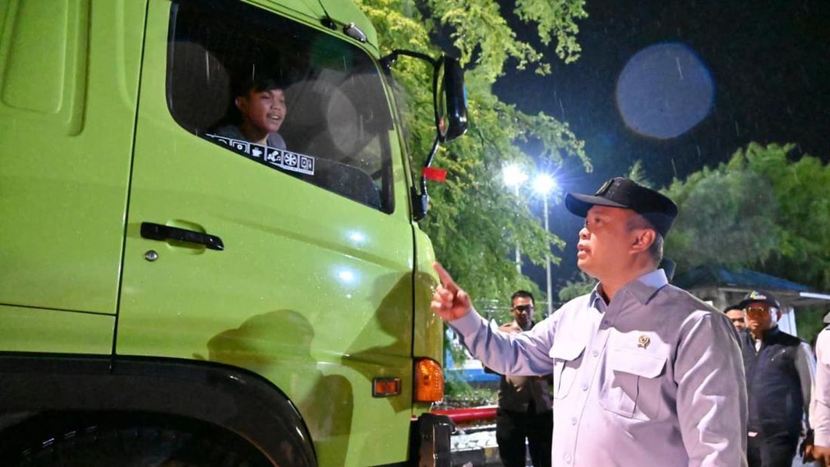 Larangan Pembelian Tiket Kapal untuk Truk Kelebihan Muatan