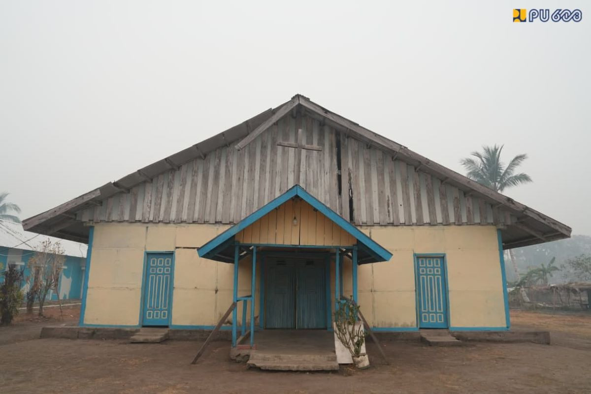 Kementerian PUPR Fokus pada Dukungan Gereja dan Kebutuhan Dasar di Wanam