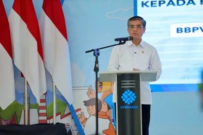 Kemnaker Salurkan Rp32 Miliar untuk Pemulihan Ekonomi di Sumut dan Aceh