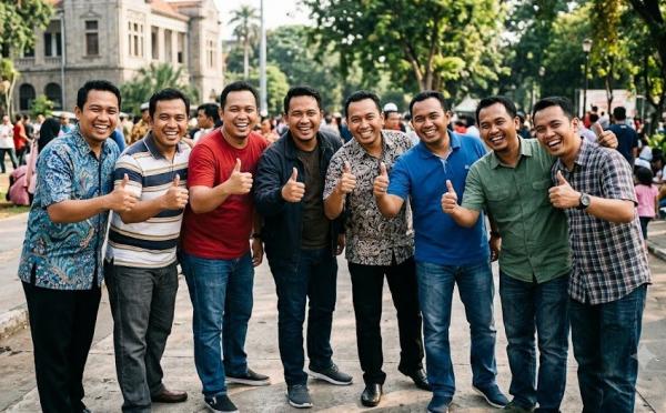 Mengapa Pria Sering Mengacungkan Jempol Saat Berfoto? Ini Penjelasan dari Ahli Saraf