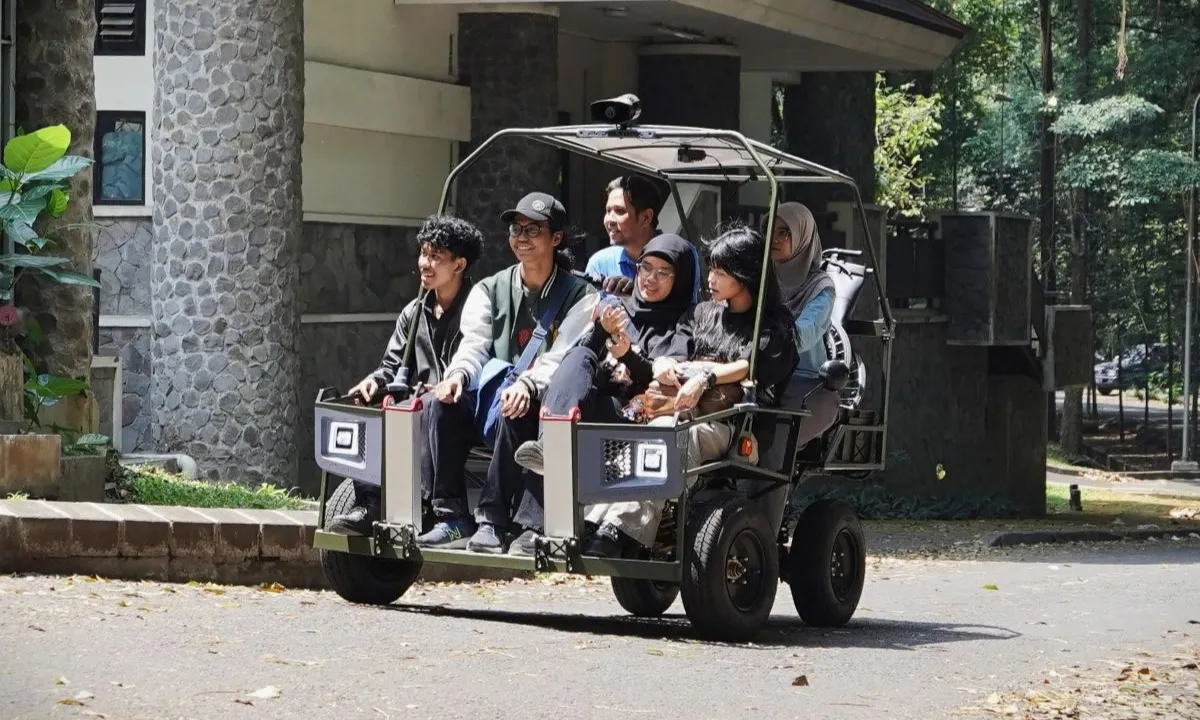 Inovasi Kendaraan Hybrid Pedaltrax ITB untuk Transportasi Kampus Berkelanjutan
