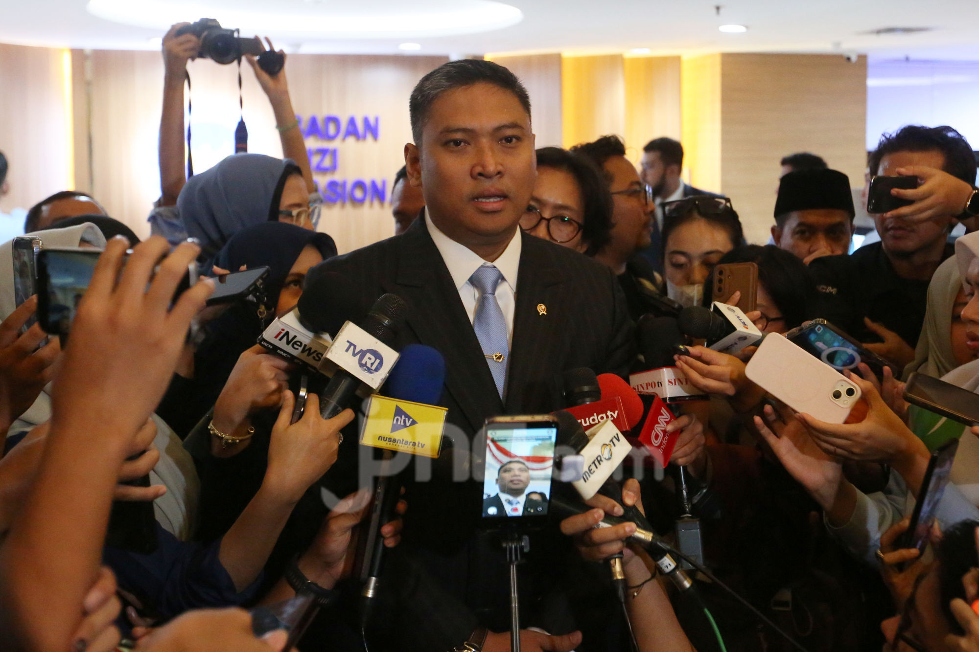 Kepala BGN Sudaryono Sampai Merasa Gemas, Menyinggung Pendapatan Honorer