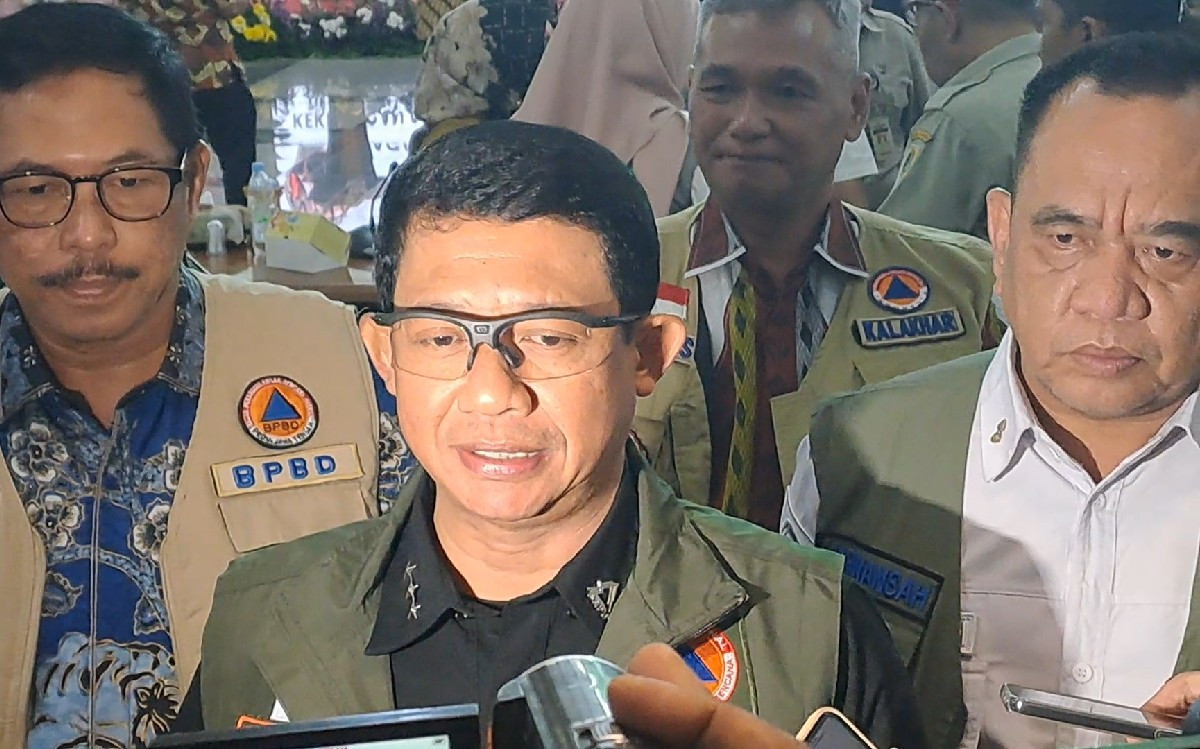 Kepala BNPB Berikan Penjelasan Terkait Pernyataan "Kehidupan Normal" di Tengah Karhutla Kalimantan