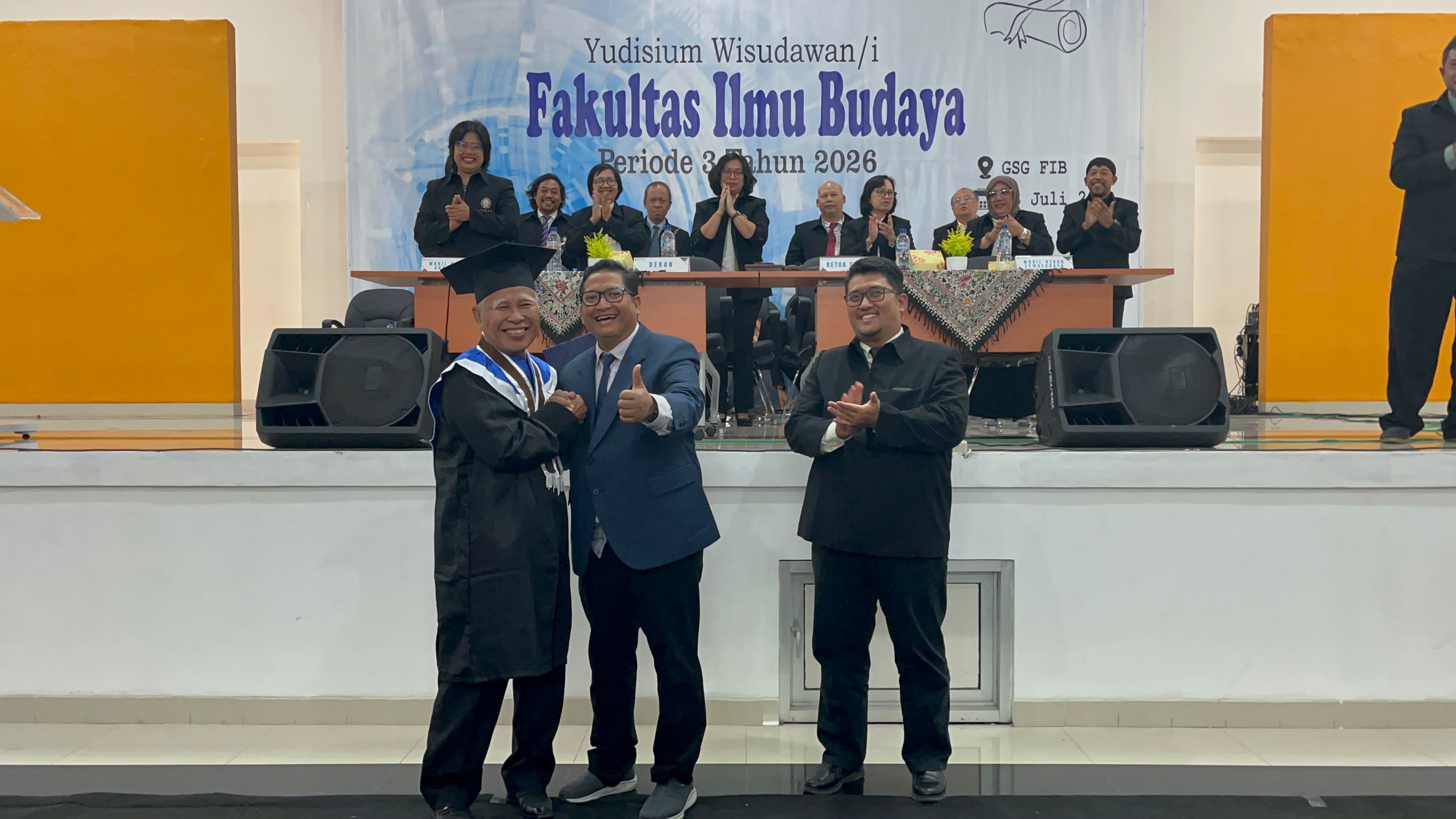 Mengesankan, Sosok Inspiratif FIB UNDIP Raih Gelar Doktor Sejarah di Usia 73 Tahun