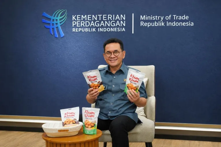 Jamur Krispi dari Kulon Progo yang Didukung UGM Masuk Program Pilihan Mendag di Busan